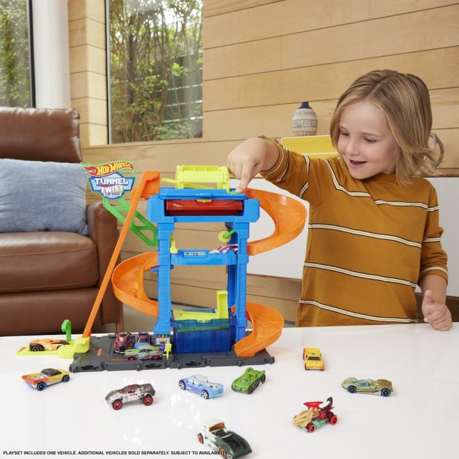 Proizvod Hot Wheels City autopraonica - set za promjenu boje brenda Hot Wheels