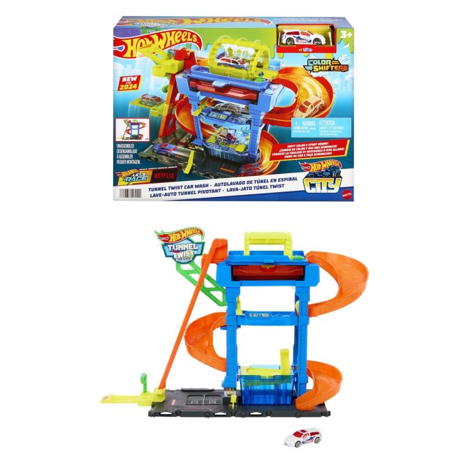 Proizvod Hot Wheels City autopraonica - set za promjenu boje brenda Hot Wheels
