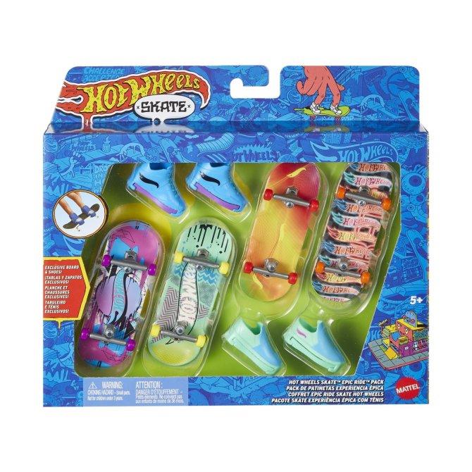 Proizvod Hot Wheels Skate set za igru - multipack brenda Hot Wheels