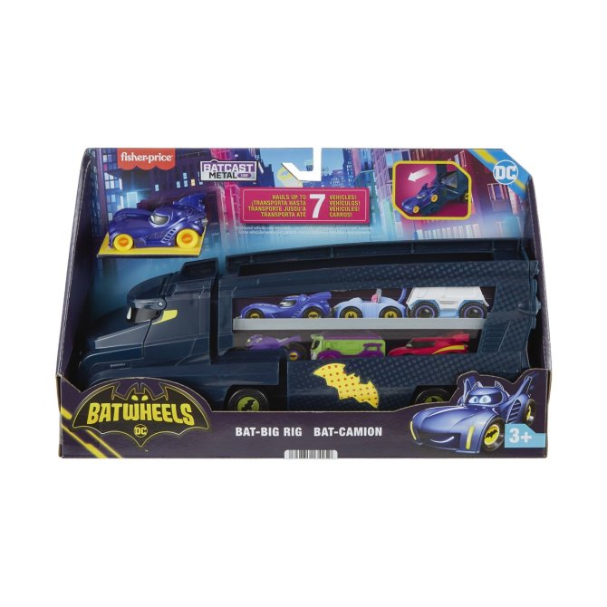 Proizvod Batwheels kamion brenda Fisher-Price