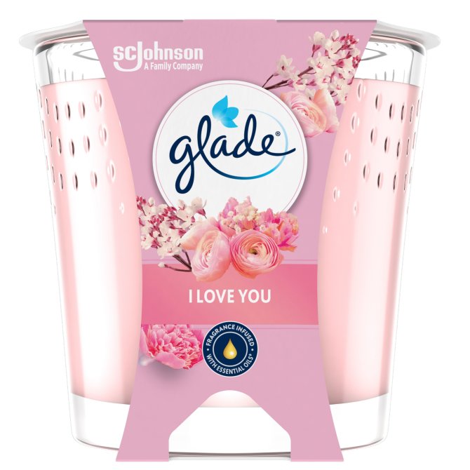 Proizvod Glade mirisna svijeća Love 112 g brenda Glade