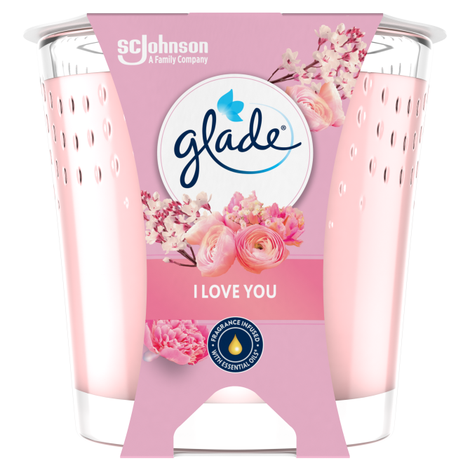 Proizvod Glade mirisna svijeća Love 112 g brenda Glade