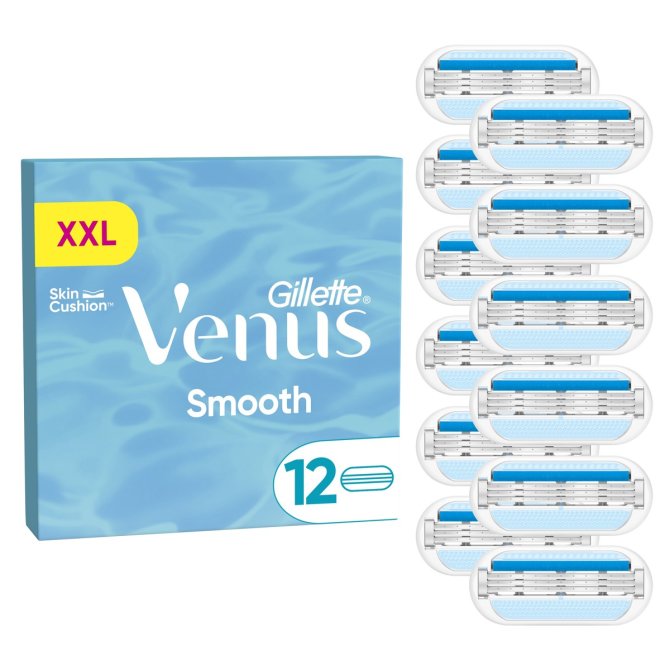 Proizvod Gillette Venus Smooth zamjenske britvice 12 komada brenda Gillette