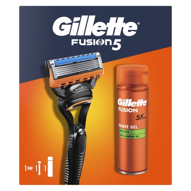 Proizvod Gillette Fusion poklon paket brenda Gillette