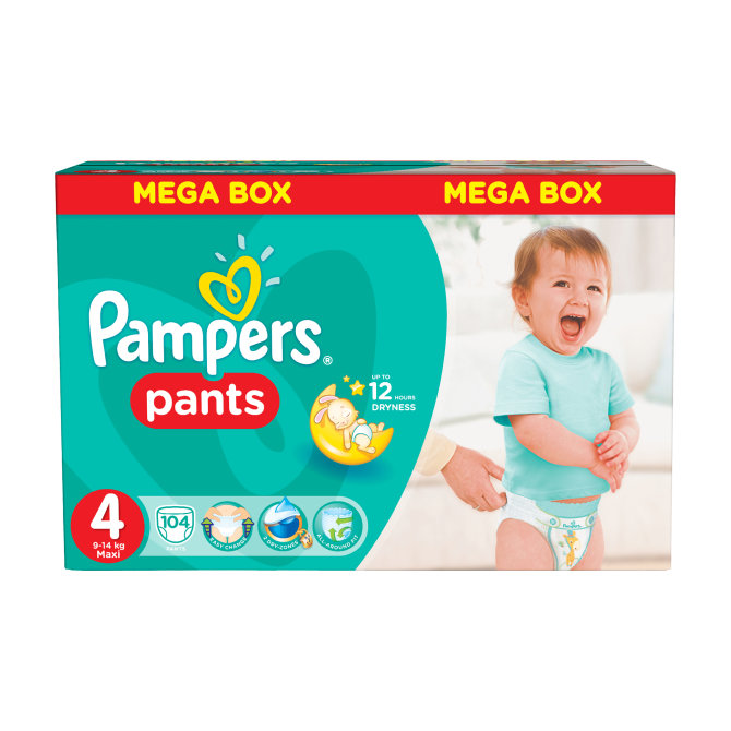 pampers pants 5 akcija