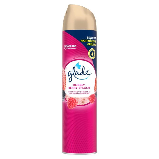 Proizvod Glade osvježivač zraka Bubbly Berry Splash 300 ml brenda Glade