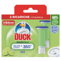 Proizvod Duck Fresh Discs gel za čišćenje i osvježavanje wc školjke punjenje limeta 72 ml brenda Duck #1
