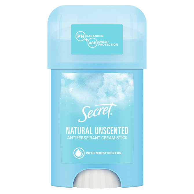 Proizvod Secret Platinum deo cream naturel 40 ml brenda Secret Platinum