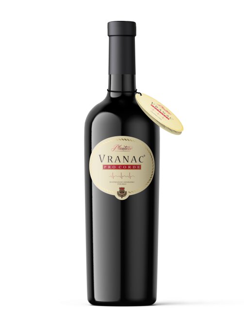 Proizvod Plantaže Vranac Pro Corde crveno vino 0.75 l brenda Plantaže