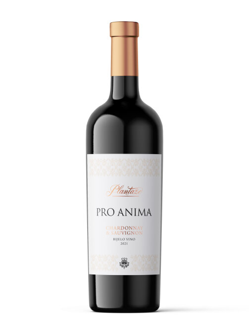 Proizvod Plantaže Pro Anima Chardonnay & Sauvignon bijelo vino 0.75 l brenda Plantaže
