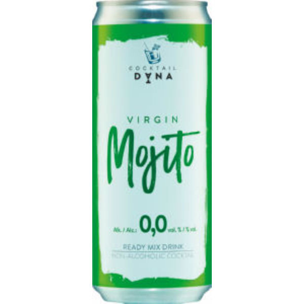 Proizvod DANA, bezalkoholni koktel, Virgin Mojito 0.0%, 0.33 l brenda Dana