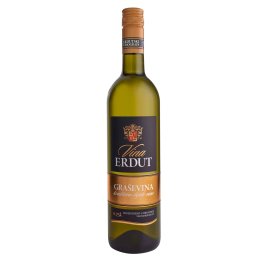 Proizvod Erdut Graševina bijelo vino 0.75 l brenda Erdut