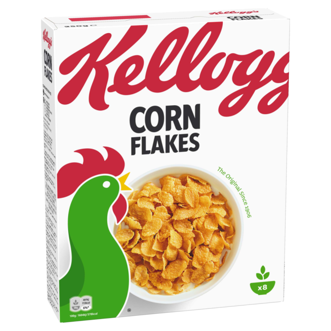 Proizvod Kellogg's kukuruzne pahuljice 250 g brenda Kellogg's