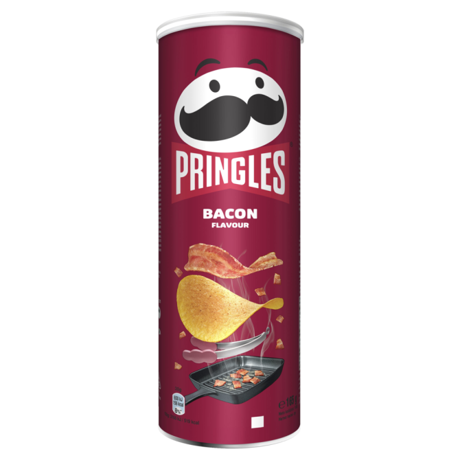 Proizvod Pringles Bacon 165 g brenda Pringles