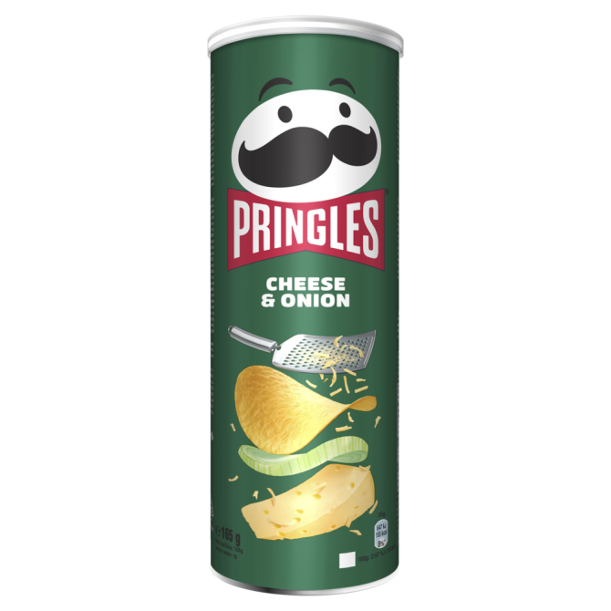 Proizvod Pringles Cheese & Onion 165 g brenda Pringles