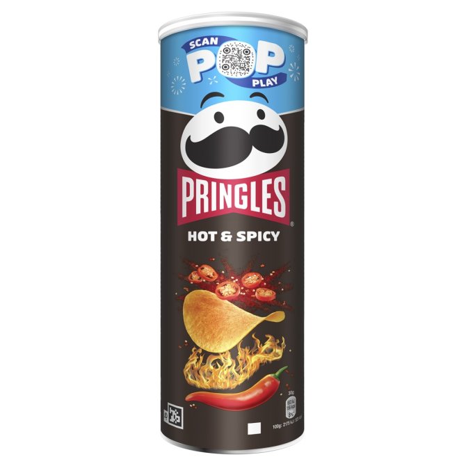 Proizvod Pringles Hot & Spicy 165 g brenda Pringles