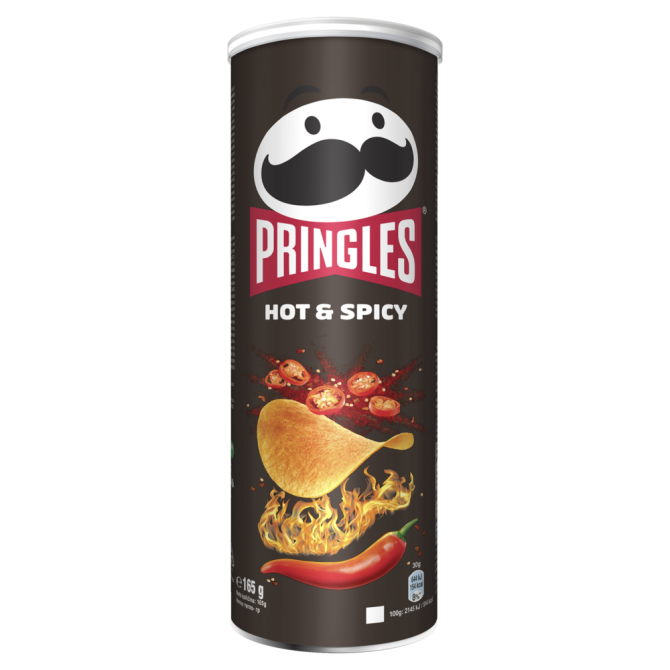 Proizvod Pringles Hot & Spicy 165 g brenda Pringles