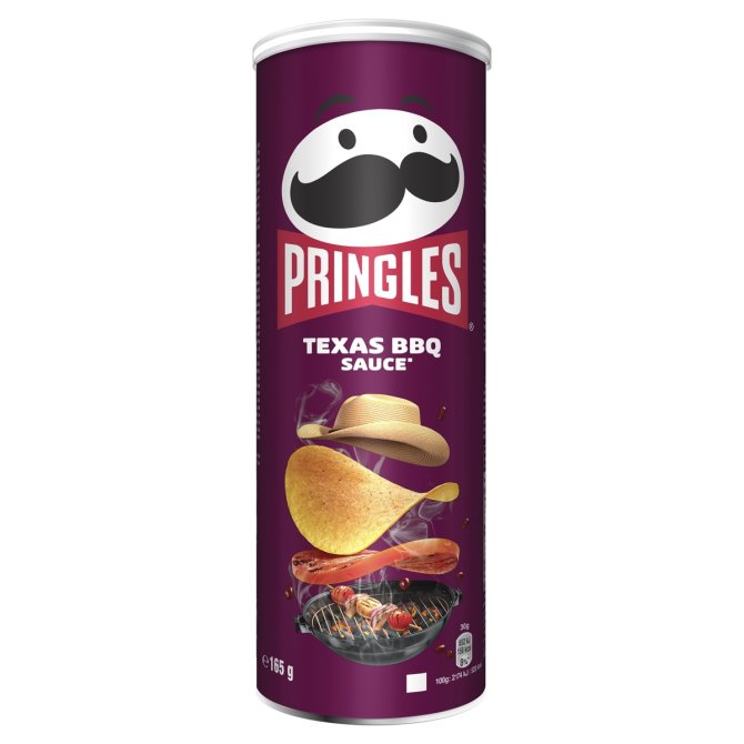 Proizvod Pringles Texas BBQ Sauce 165 g brenda Pringles