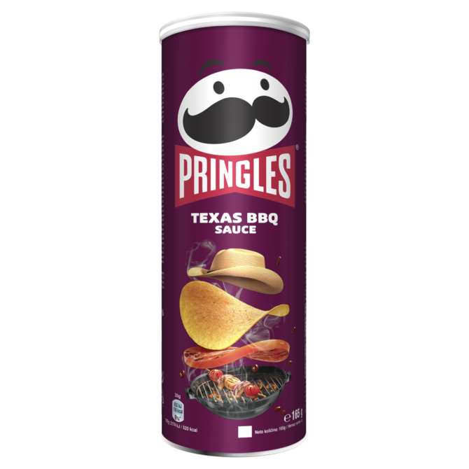 Proizvod Pringles Texas BBQ Sauce 165 g brenda Pringles