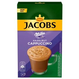 Proizvod Jacobs cappuccino Milka lješnjak 8x16.5g brenda Jacobs