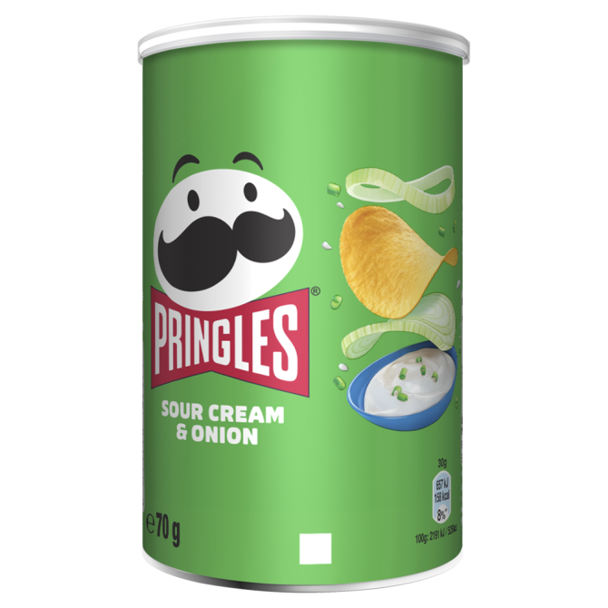 Proizvod Pringles Sour Cream & Onion 70 g brenda Pringles
