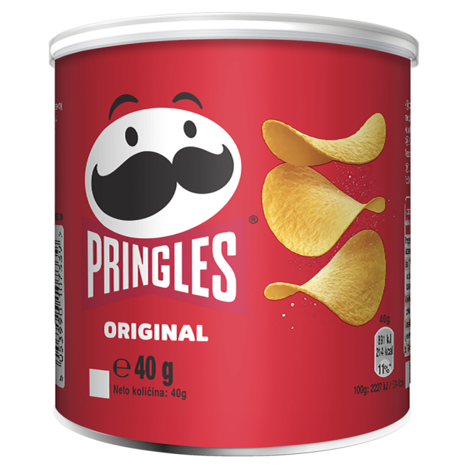 Proizvod Pringles Original 40 g brenda Pringles