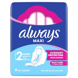 Proizvod Always Classic Super higijenski ulošci 9 kom brenda Always