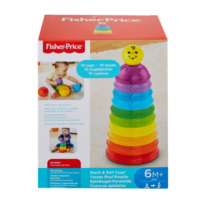 Proizvod Fisher-Price šalice za igru brenda Fisher-Price