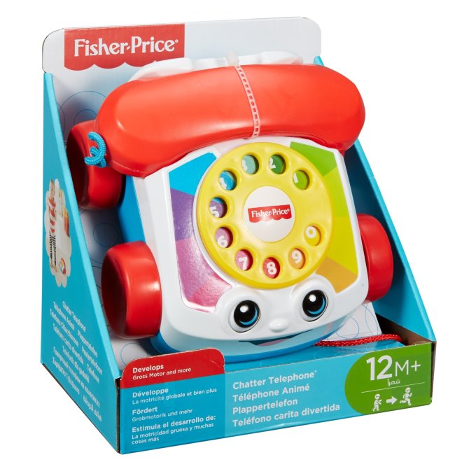 Proizvod Fisher-Price veseli telefon na povlačenje brenda Fisher-Price