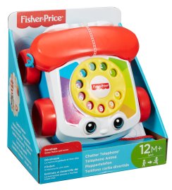 Proizvod Fisher-Price veseli telefon na povlačenje brenda Fisher-Price