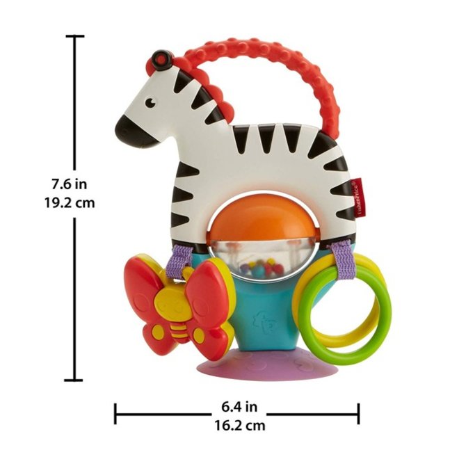 Proizvod Fisher-Price zebra s aktivnostima brenda Fisher-Price