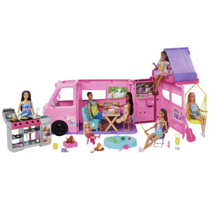 Proizvod Barbie kamper brenda Barbie