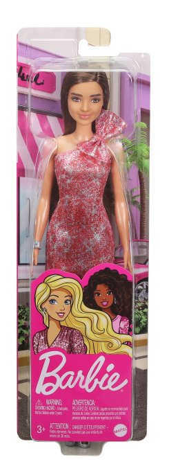 Proizvod Barbie u sjajnoj haljini brenda Barbie