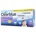 Proizvod Clearblue ovulacijski digitalni test 10 trakica + 1 čitač brenda Clearblue #1