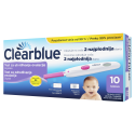 Proizvod Clearblue ovulacijski digitalni test 10 trakica + 1 čitač brenda Clearblue #1