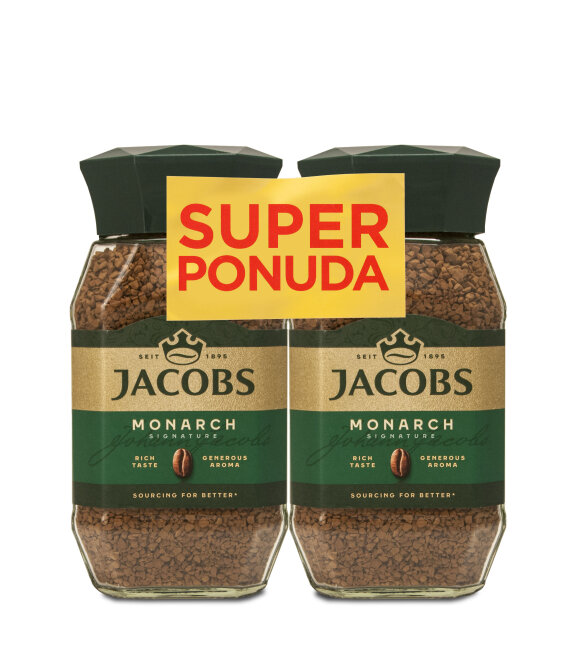 Proizvod Jacobs instant kava Monarch 2x200g brenda Jacobs