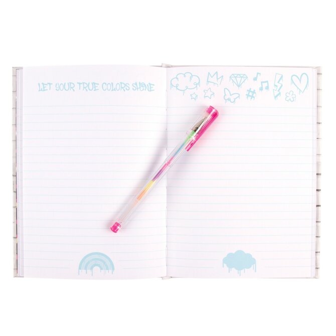 Proizvod Make it real Graffiti dnevnik sa svjetlima i olovkom brenda Make it real