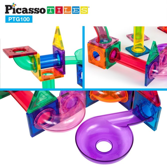 Proizvod Picasso Tiles staza za loptice 100 kom brenda Picasso Tiles