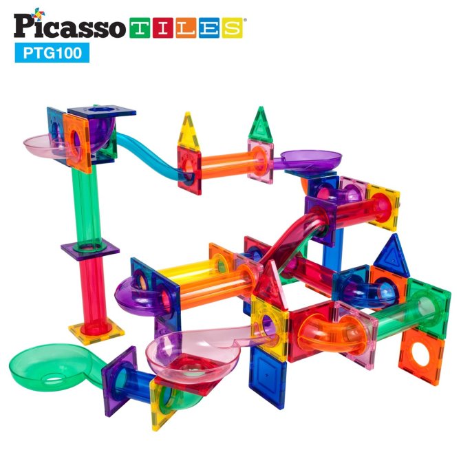 Proizvod Picasso Tiles staza za loptice 100 kom brenda Picasso Tiles