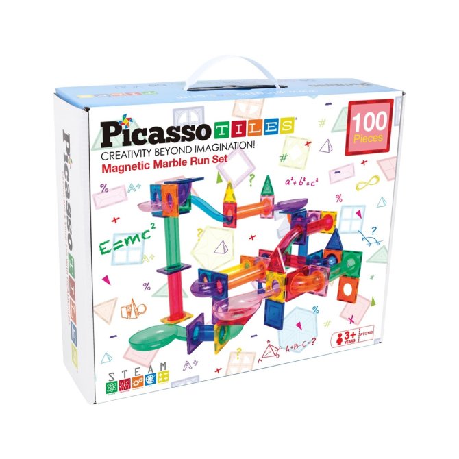 Proizvod Picasso Tiles staza za loptice 100 kom brenda Picasso Tiles