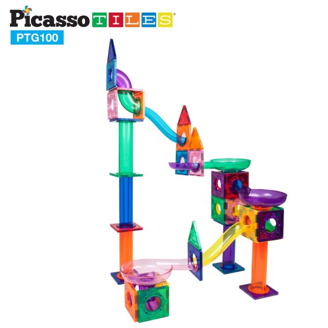 Proizvod Picasso Tiles staza za loptice 100 kom brenda Picasso Tiles