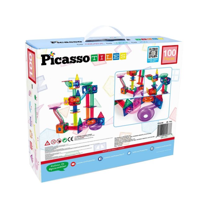 Proizvod Picasso Tiles staza za loptice 100 kom brenda Picasso Tiles