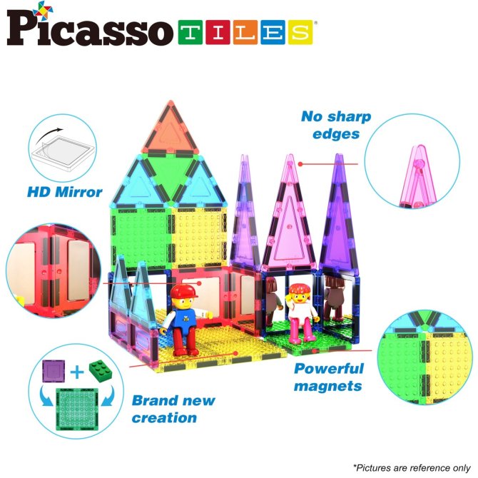 Proizvod Picasso Tiles set s kockicama 63 kom brenda Picasso Tiles