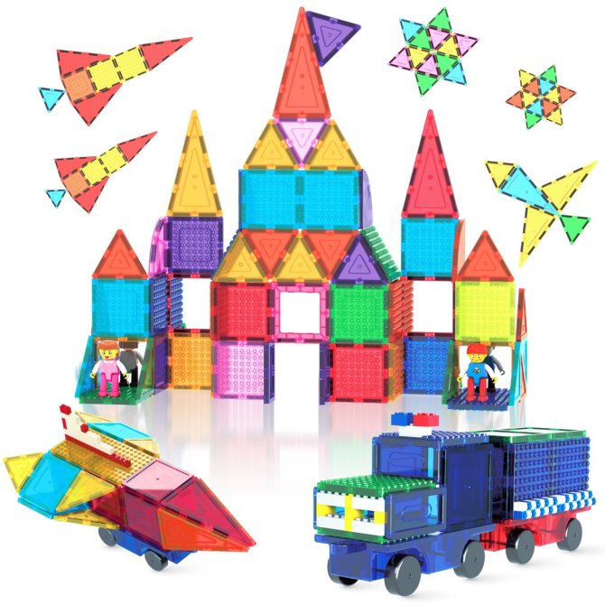 Proizvod Picasso Tiles set s kockicama 63 kom brenda Picasso Tiles