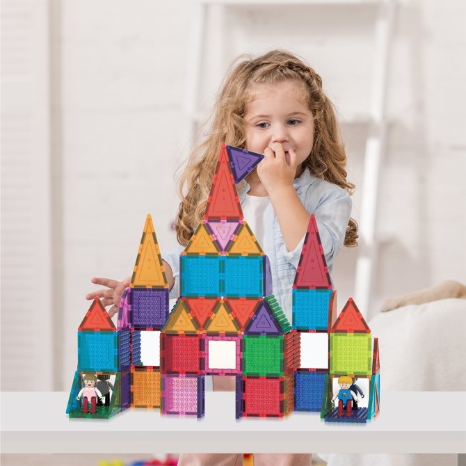 Proizvod Picasso Tiles set s kockicama 63 kom brenda Picasso Tiles
