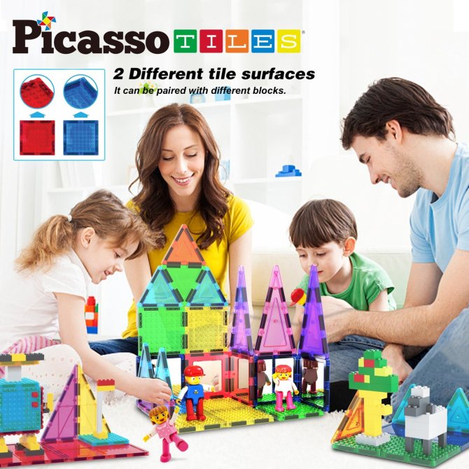 Proizvod Picasso Tiles set s kockicama 63 kom brenda Picasso Tiles