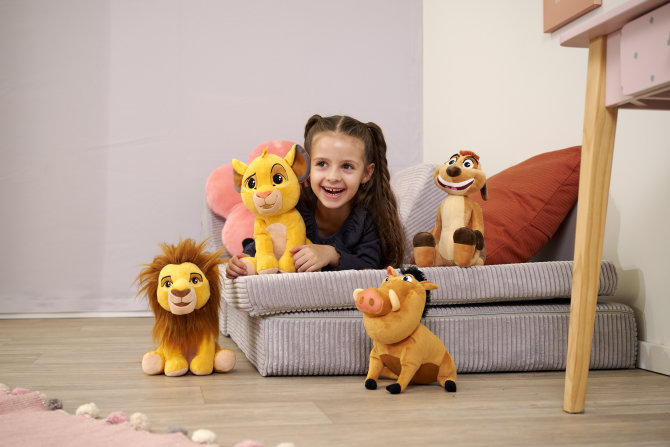 Proizvod Disney pliš Mufasa 25 cm brenda Disney