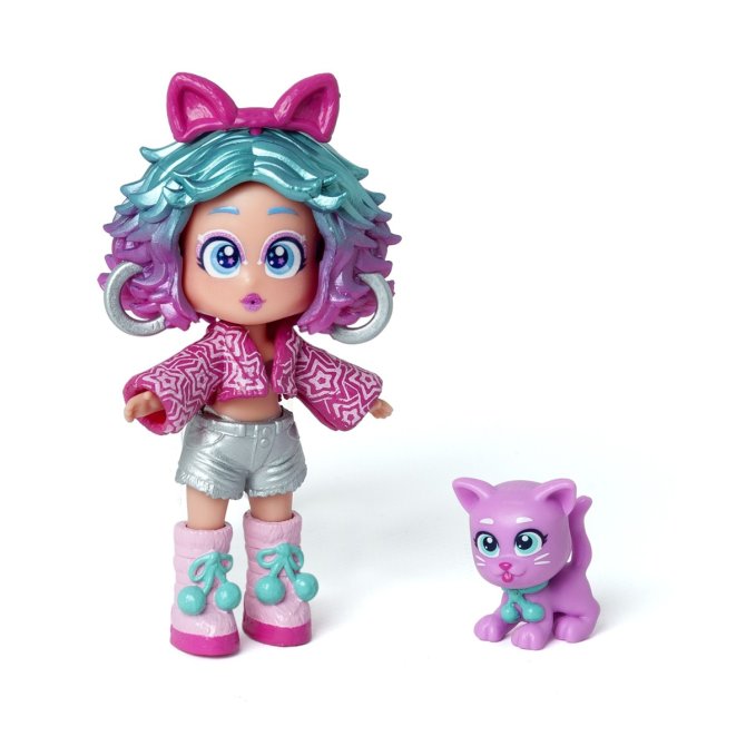 Proizvod Kookyloos lutkica sa ljubimcem brenda KookyLoos