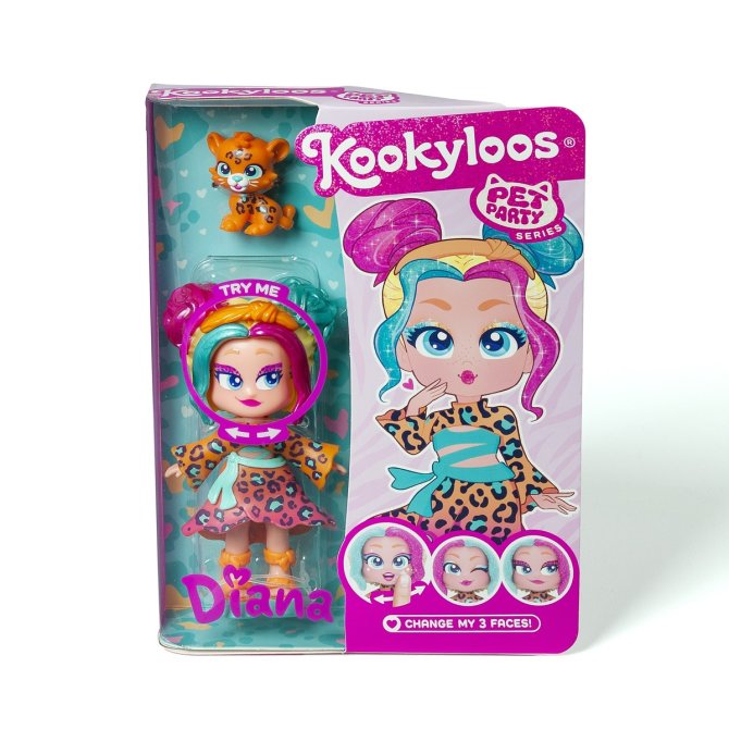 Proizvod Kookyloos lutkica sa ljubimcem brenda KookyLoos