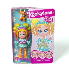 Proizvod Kookyloos lutkica sa ljubimcem brenda KookyLoos